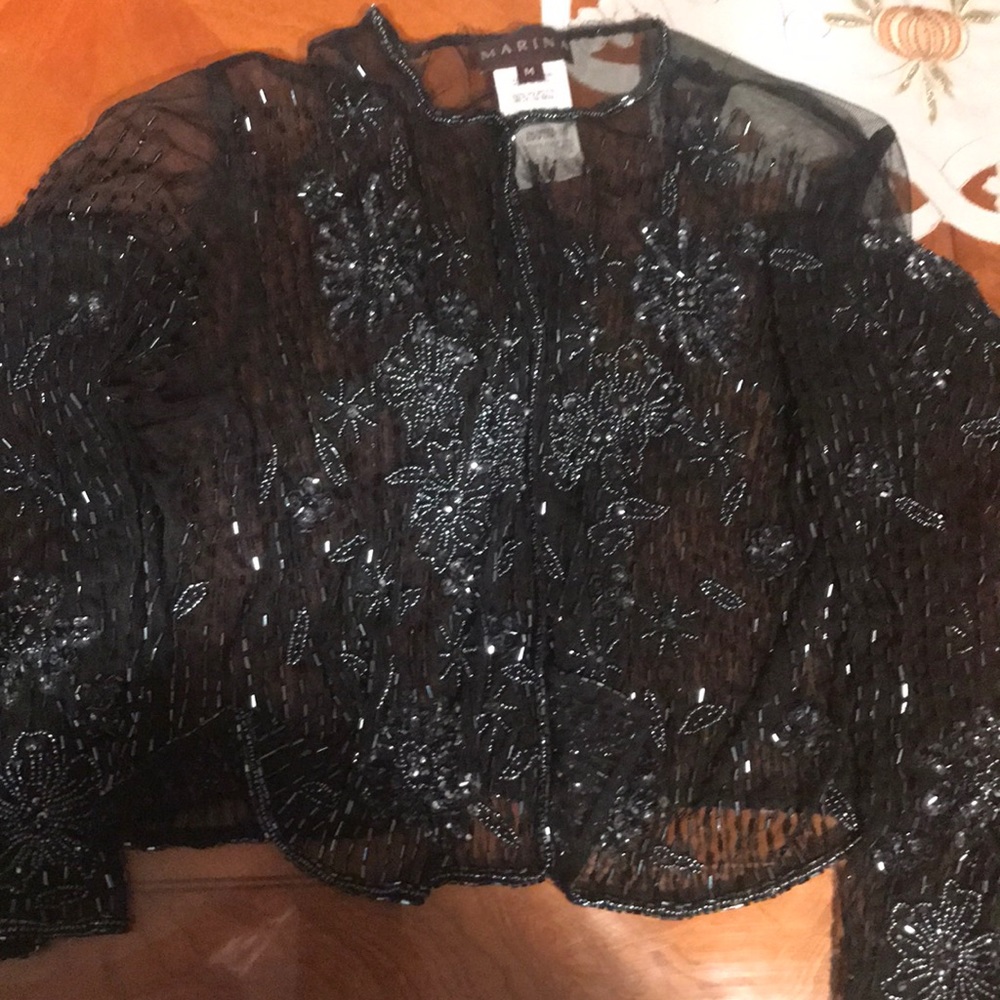 Sequins jacket
